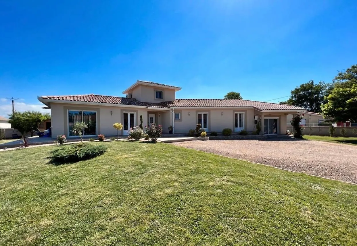 Villa Avec Piscine Landorthe