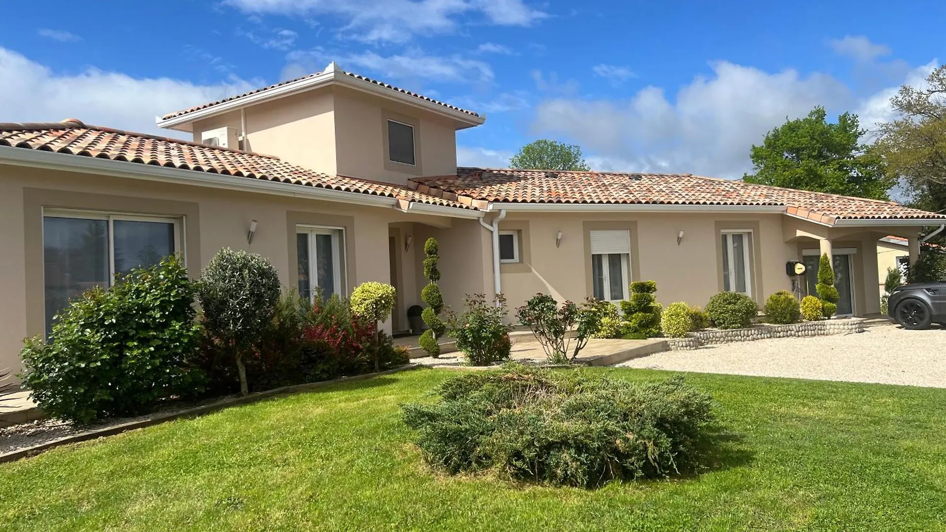 Villa Avec Piscine Landorthe