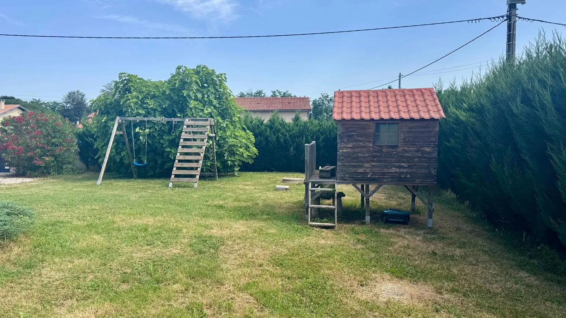 Villa Avec Piscine Landorthe Frankreich