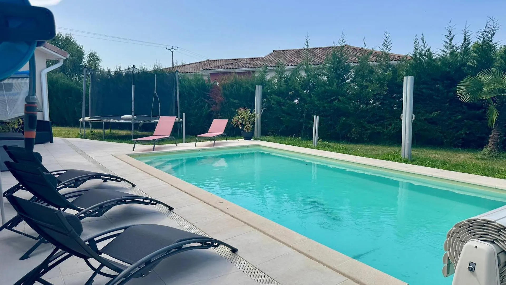 Villa Avec Piscine Landorthe