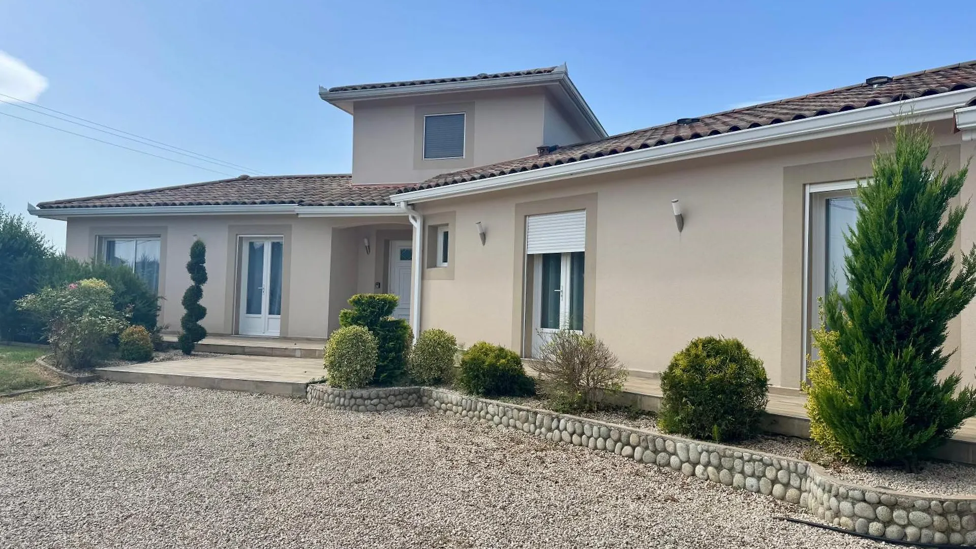 Villa Avec Piscine Landorthe